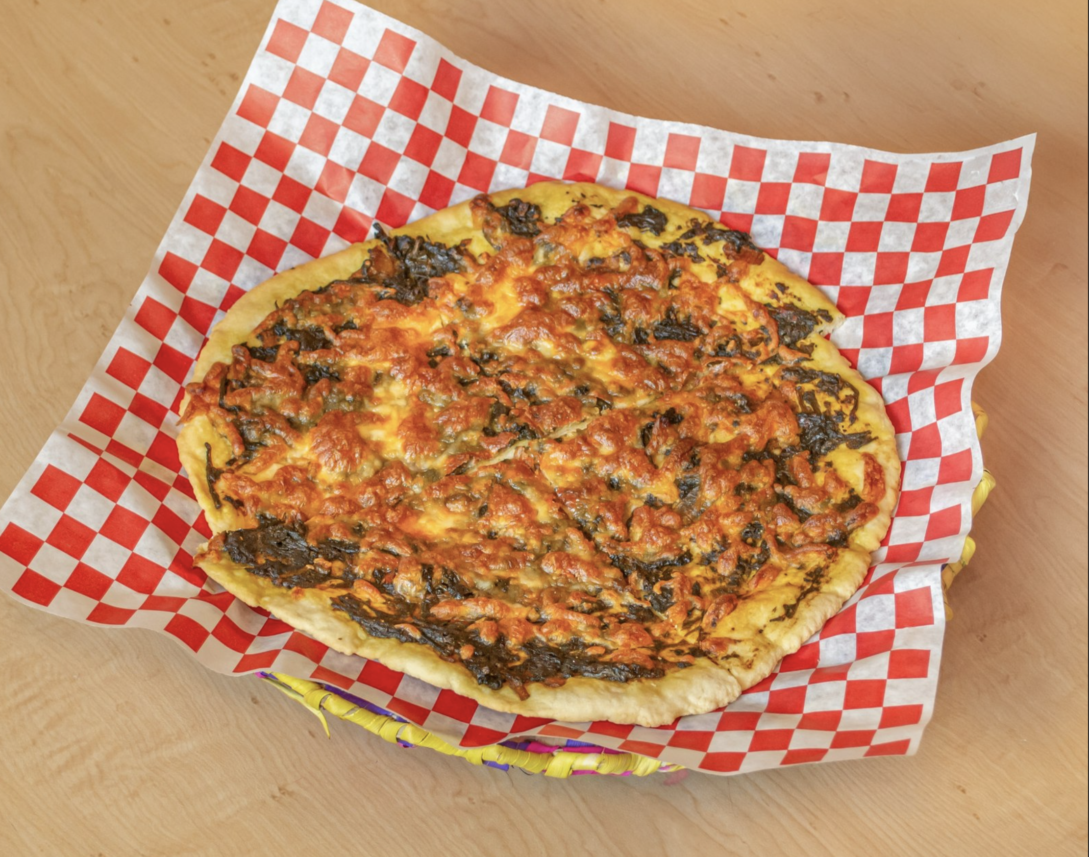 NB SPANISH & CHEESE SABANEKH & JEBNEH