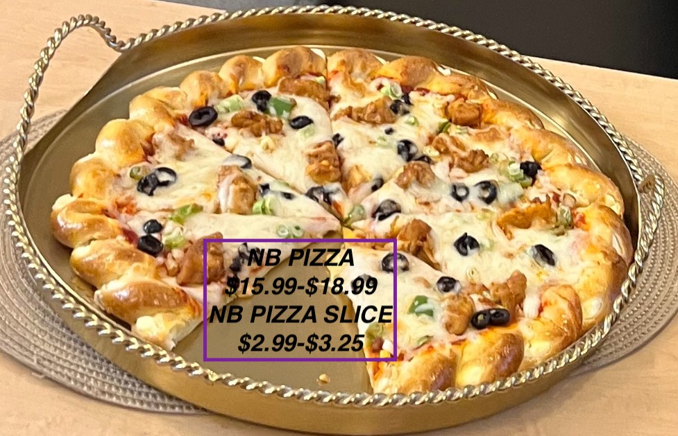 NB CHICKEN SPICY PIZZA 12"