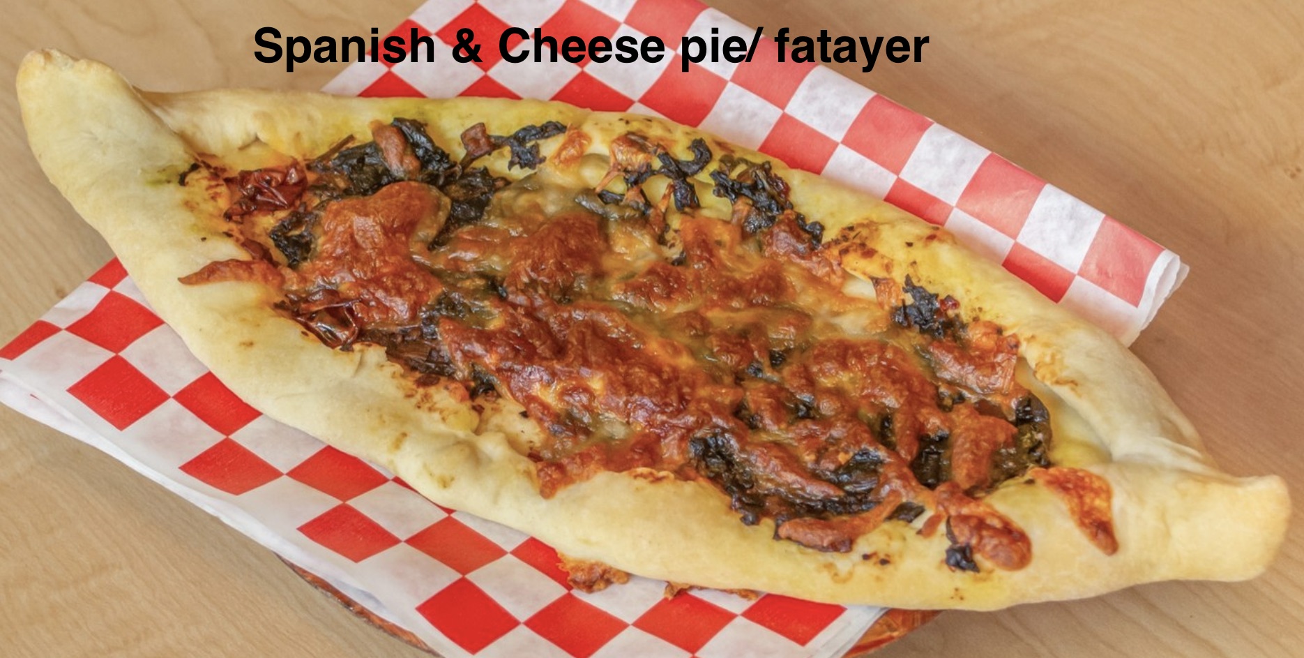 NB SPINACH PIE FATAYER SPINACH (3PCS)